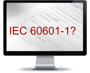 IEC 60601-1: Medizinische elektrische Geräte