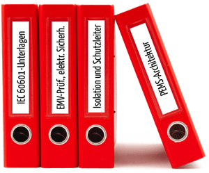 IEC 60601-1 Dokumentation (3rd edition, 4th edition)