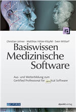 Cover des Buchs Basiswissen medizinische Software