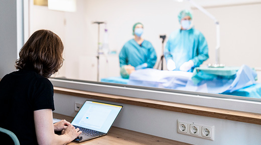 Dokumentation einer Usability-Studie im Labor